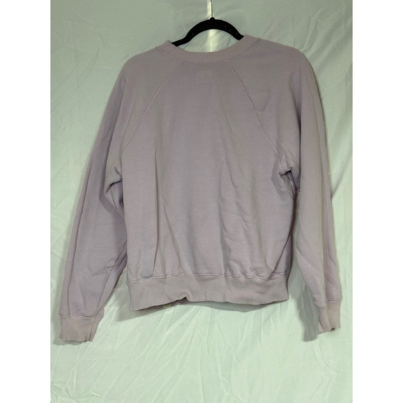 ☔️Women's American Eagle Sweatshirt Size S Purple - Picture 2 of 4